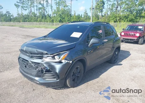 2021 Chevrolet Trax Fwd Lt z USA, uszkodzony, nr VIN KL7CJLSB2MB305789